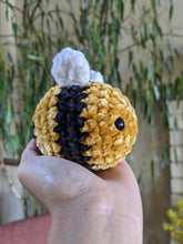 Load image into Gallery viewer, Mini Bee | Crochet Plush Toy