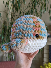 Load image into Gallery viewer, Jumbo Whale | Crochet Plush Toy