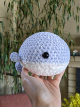 Load image into Gallery viewer, Whale | Crochet Plush Toy