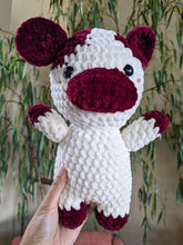 Load image into Gallery viewer, Cow | Crochet Plush Toy