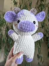 Load image into Gallery viewer, Cow | Crochet Plush Toy