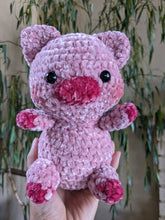 Load image into Gallery viewer, Pig | Crochet Plush Toy