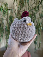 Load image into Gallery viewer, Mabel the Chicken | Crochet Plush Toy