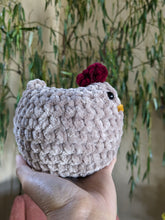 Load image into Gallery viewer, Mabel the Chicken | Crochet Plush Toy