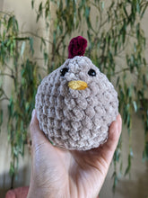 Load image into Gallery viewer, Mabel the Chicken | Crochet Plush Toy