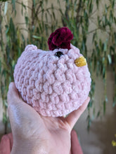 Load image into Gallery viewer, Mabel the Chicken | Crochet Plush Toy