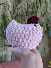 Load image into Gallery viewer, Mabel the Chicken | Crochet Plush Toy
