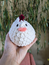 Load image into Gallery viewer, Mabel the Chicken | Crochet Plush Toy