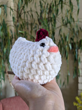 Load image into Gallery viewer, Mabel the Chicken | Crochet Plush Toy