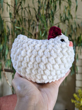 Load image into Gallery viewer, Mabel the Chicken | Crochet Plush Toy