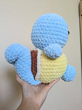Load image into Gallery viewer, Squirtle | Crochet Plush Toy