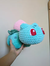 Load image into Gallery viewer, Bulbasaur| Crochet Plush Toy