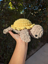Load image into Gallery viewer, Turtle | Crochet Plush Toy
