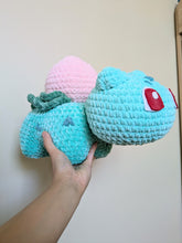 Load image into Gallery viewer, Bulbasaur| Crochet Plush Toy