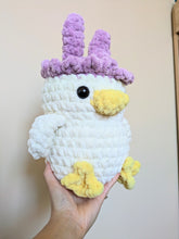 Load image into Gallery viewer, Bunny Hat Duck