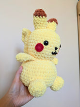 Load image into Gallery viewer, Pikachu | Crochet Plush Toy