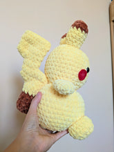 Load image into Gallery viewer, Pikachu | Crochet Plush Toy