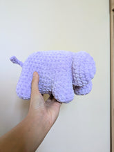 Load image into Gallery viewer, Elephant | Crochet Plush Toy