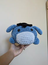 Load image into Gallery viewer, Eeyore | Crochet Plush Toy