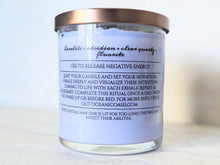 Load image into Gallery viewer, Cleanse | Crystal Candle