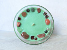 Load image into Gallery viewer, Abundance | Crystal Candle