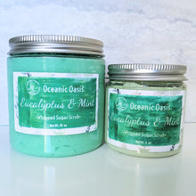 Load image into Gallery viewer, Eucalyptus & Mint | Whipped Sugar Scrub