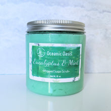 Load image into Gallery viewer, Eucalyptus & Mint | Whipped Sugar Scrub