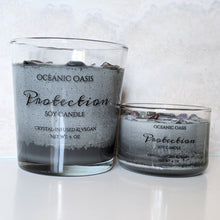 Load image into Gallery viewer, Protection | Crystal Candle