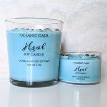 Load image into Gallery viewer, Heal | Crystal Candle