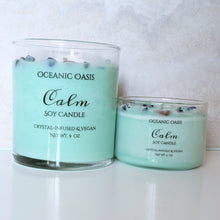 Load image into Gallery viewer, Calm | Crystal Candle
