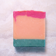 Load image into Gallery viewer, Nectarine & Mint | Artisan Soap