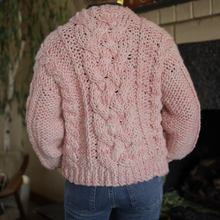 Load image into Gallery viewer, Williamsburg Sweater | Almond Blossom | One of a Kind Knit