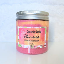 Load image into Gallery viewer, Plumeria | Whipped Sugar Scrub