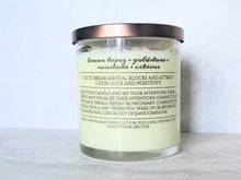 Load image into Gallery viewer, Positivity | Crystal Candle