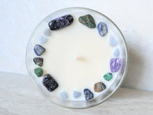 Load image into Gallery viewer, Spiritual Awareness | Crystal Candle