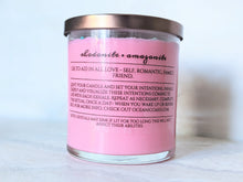 Load image into Gallery viewer, Love | Crystal Candle