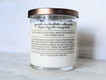 Load image into Gallery viewer, Spiritual Awareness | Crystal Candle