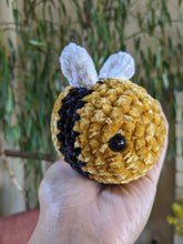 Load image into Gallery viewer, Mini Bee | Crochet Plush Toy
