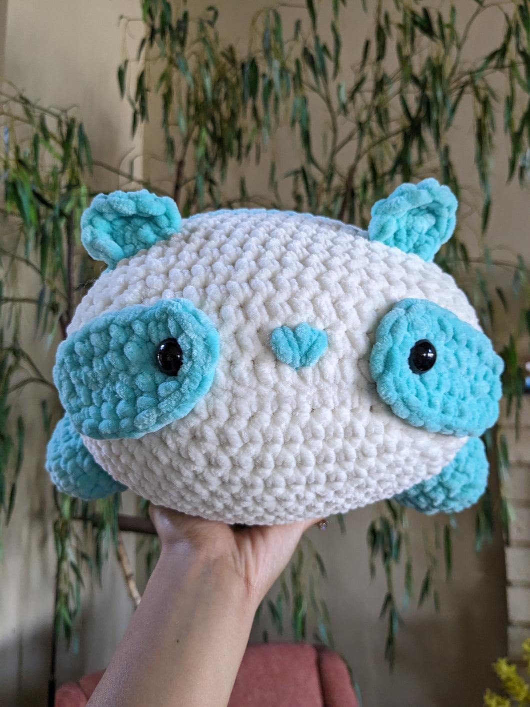 Panda | Crochet Plush Toy