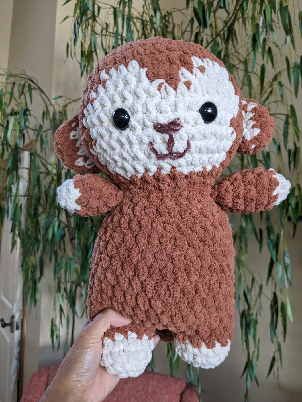 Monkey | Crochet Plush Toy