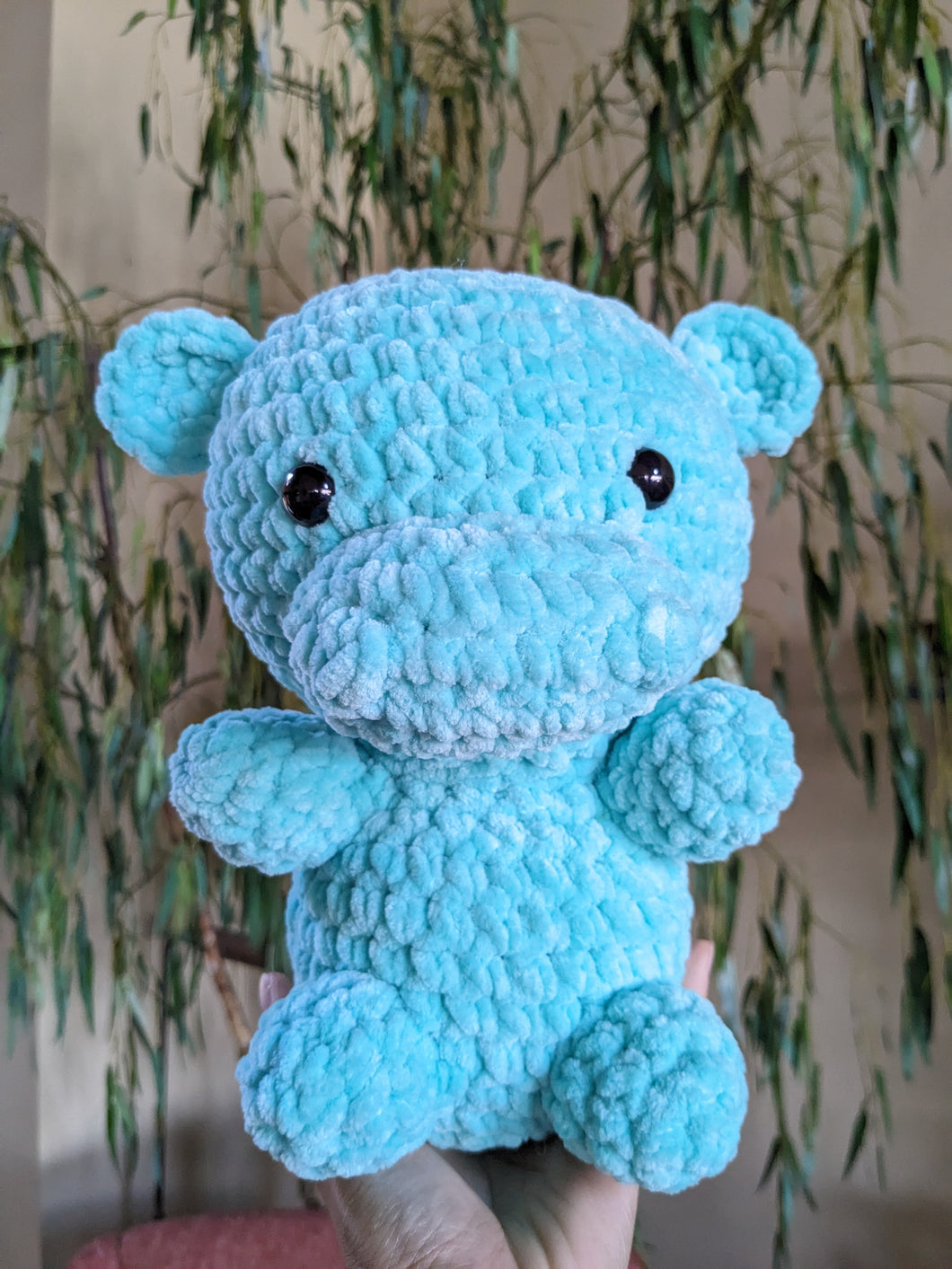 Hippo | Crochet Plush Toy