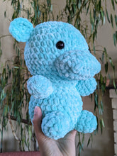 Load image into Gallery viewer, Hippo | Crochet Plush Toy
