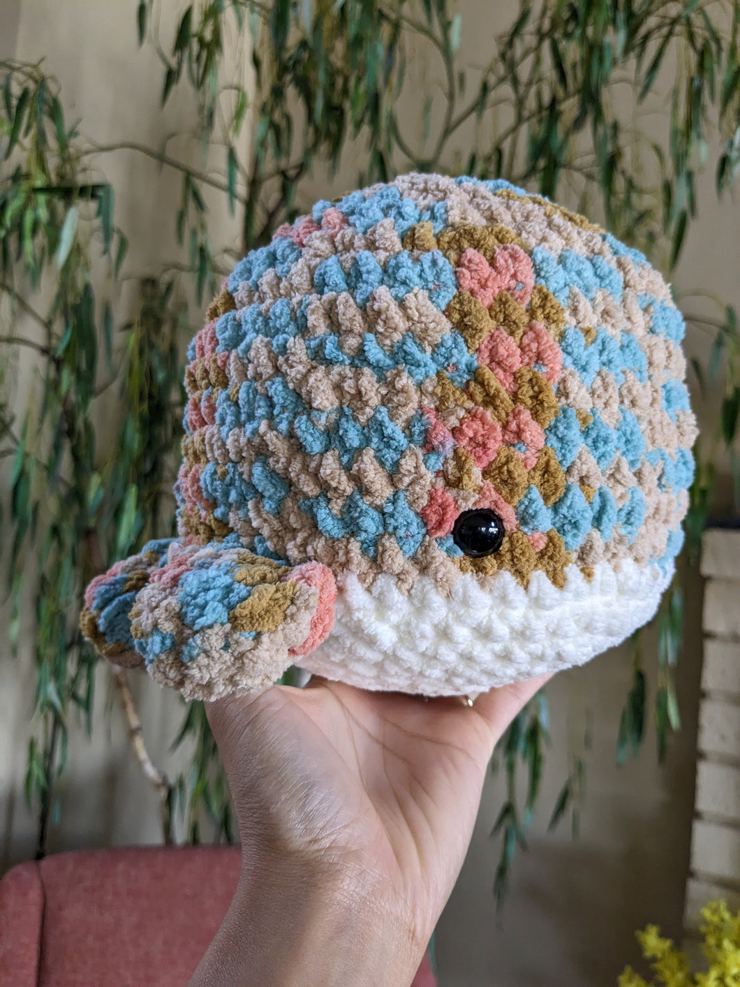 Jumbo Whale | Crochet Plush Toy