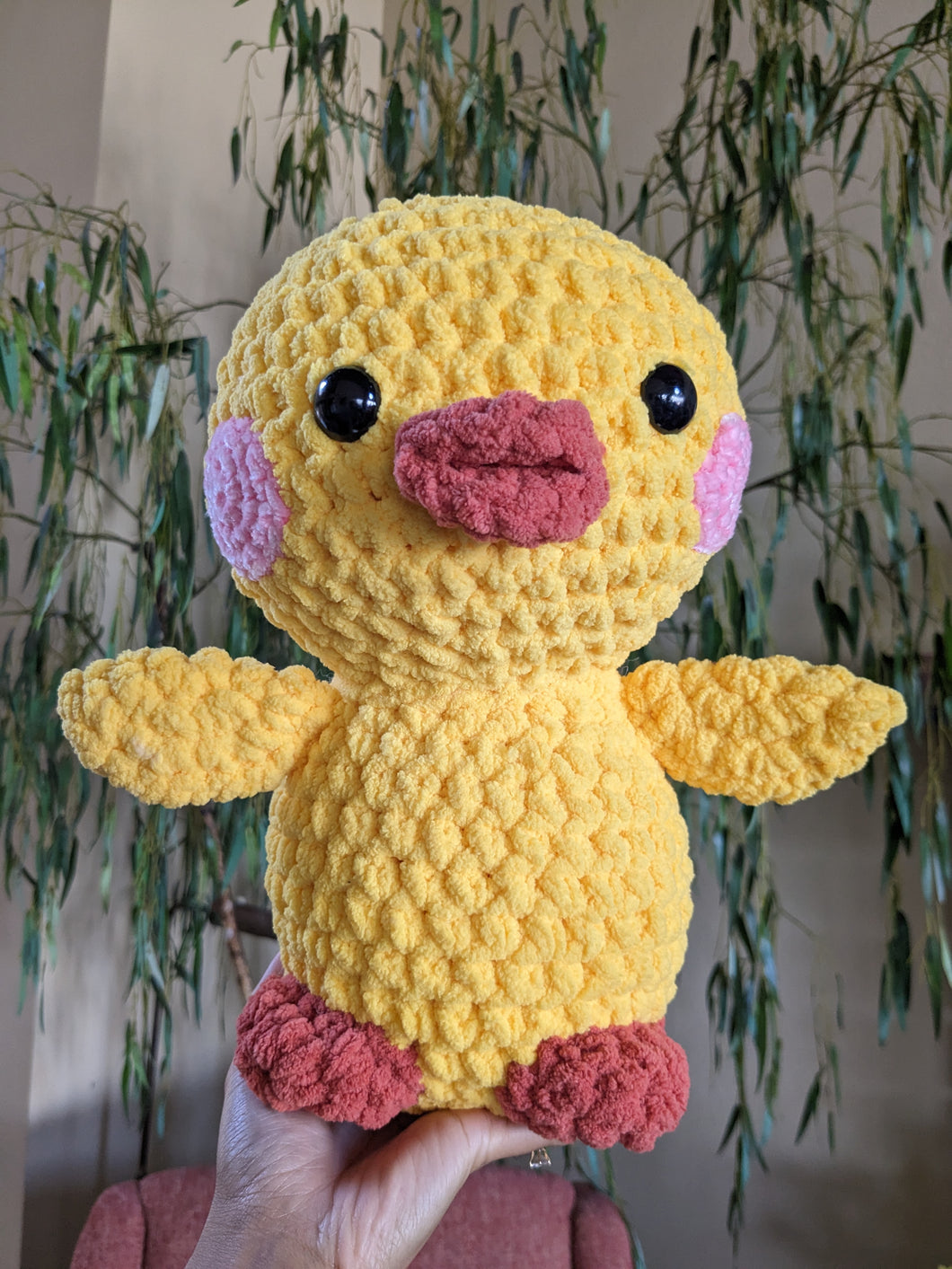 Duck | Crochet Plush Toy