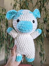 Load image into Gallery viewer, Cow | Crochet Plush Toy
