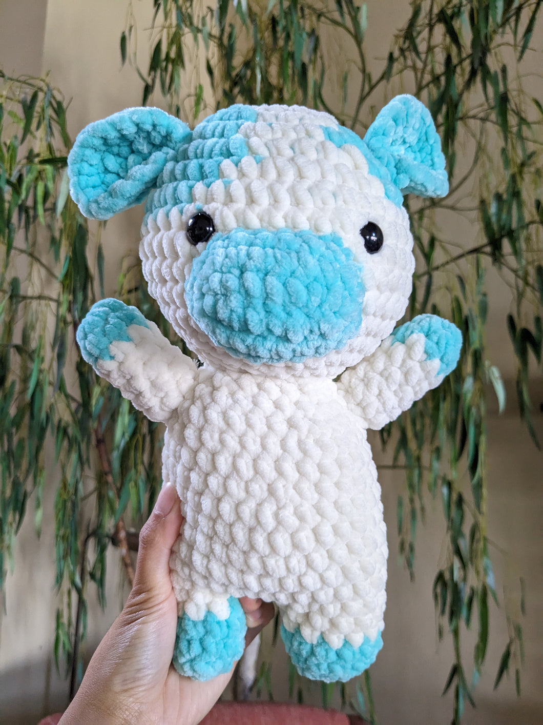 Cow | Crochet Plush Toy