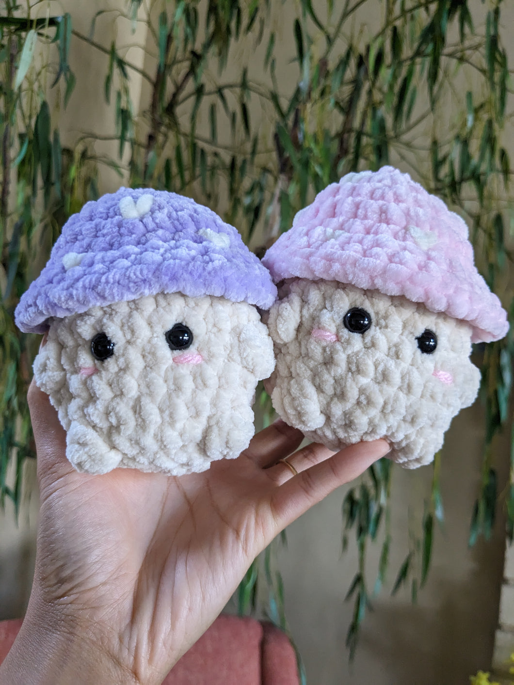 Mushroom Bois | Crochet Plush Toy