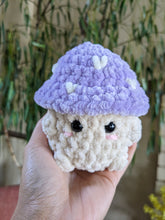 Load image into Gallery viewer, Mushroom Bois | Crochet Plush Toy
