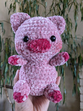 Load image into Gallery viewer, Pig | Crochet Plush Toy
