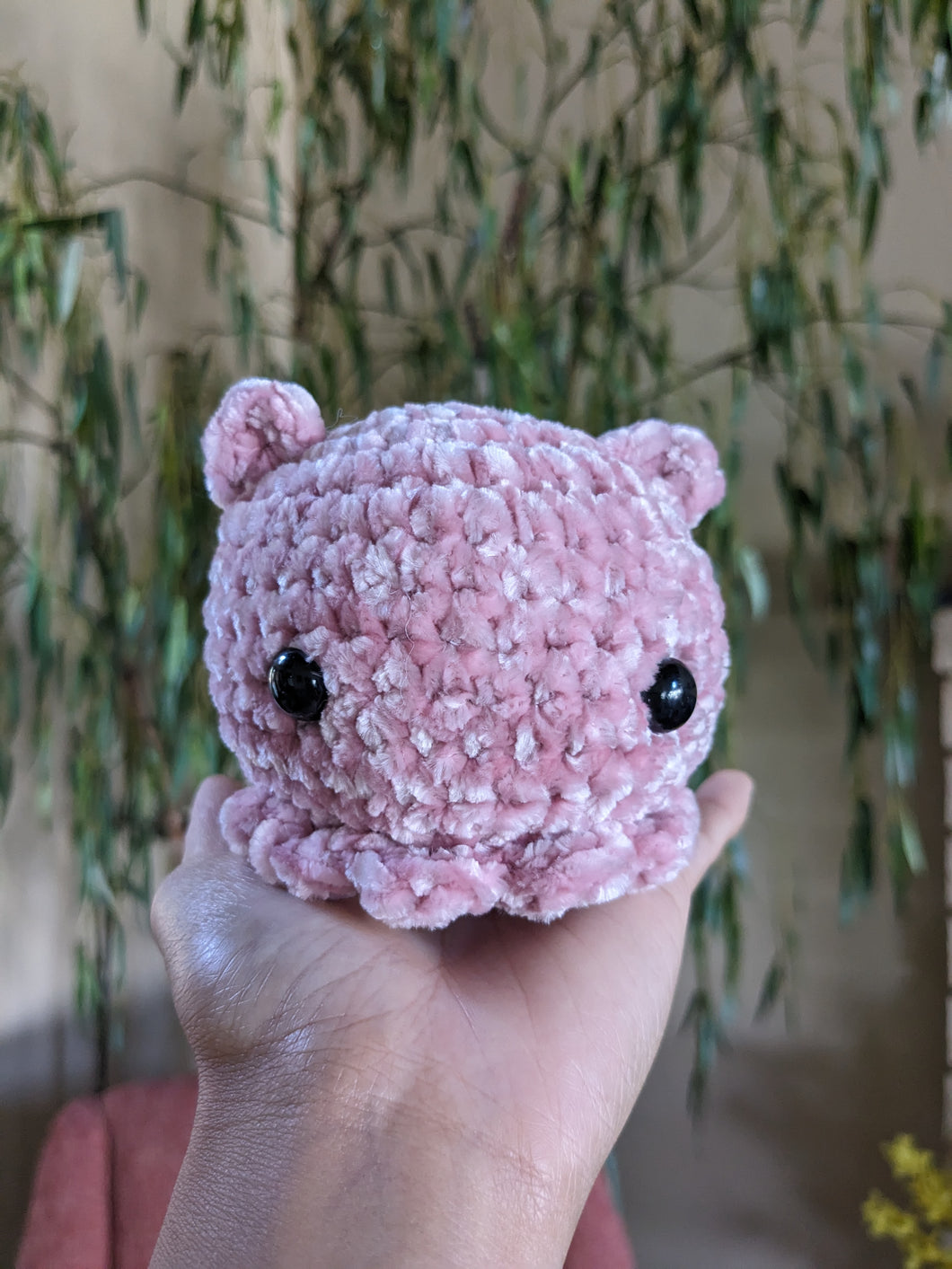 Cuttlefish | Crochet Plush Toy